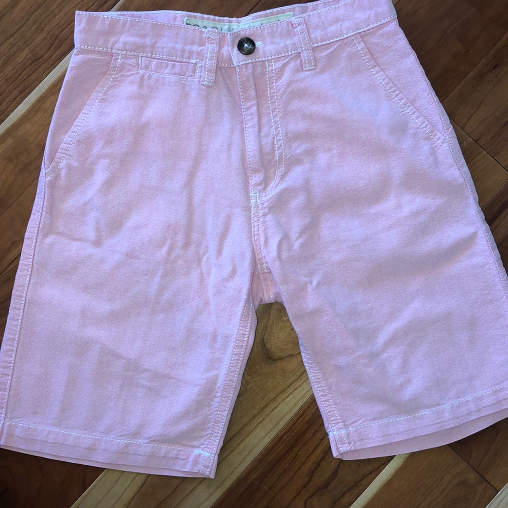 Boys Pink Shorts- Like New! size 10